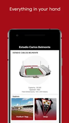 Albacete Balompié Official App android App screenshot 1