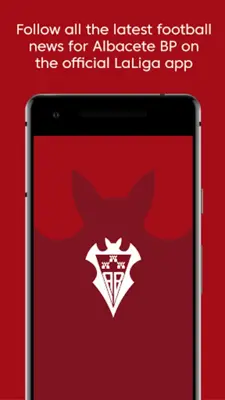 Albacete Balompié Official App android App screenshot 4